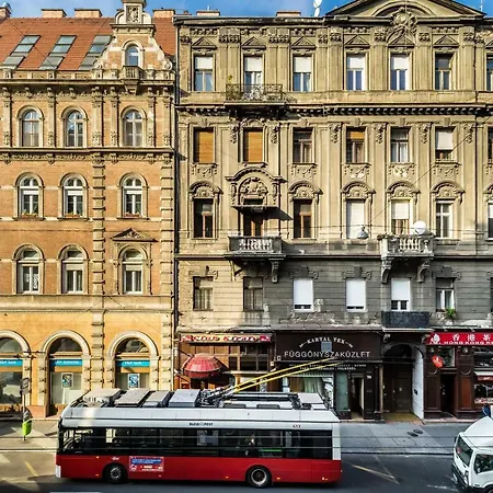 Hello Downtown - Movie Apartmán Budapešť