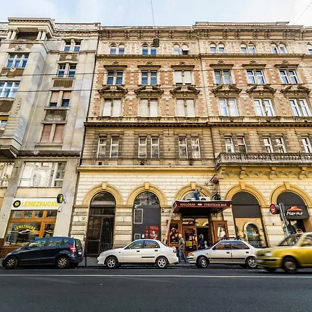 Apartmán Hello Downtown - Movie Budapešť