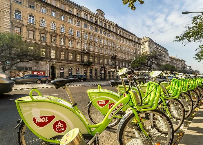 Апартаменты Hello Downtown - Movie Будапешт