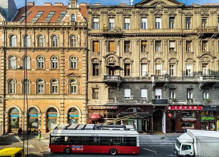 Hello Downtown - Movie Апартаменты Будапешт