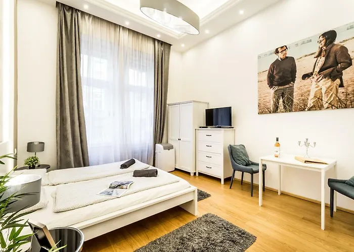 Appartement Hello Downtown - Movie Boedapest