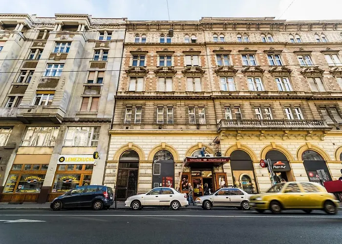 Appartement Hello Downtown - Movie Boedapest
